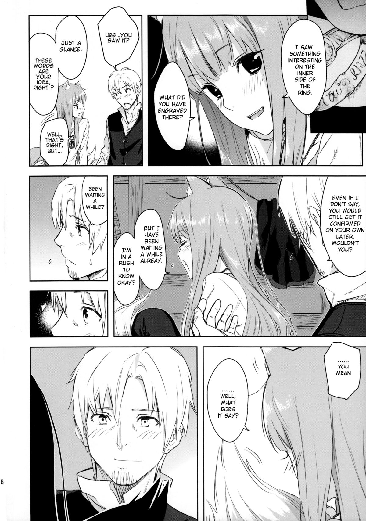 (C83) [Ajisaidenden (Kawakami Rokkaku, Takanashi Rei)] Harvest II (Spice and Wolf) [English] [VLtrans] [Decensored]_17.jpg